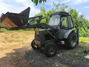 Buldoexcavator Case 580F