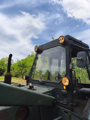Buldoexcavator Case 580F - imagine 2