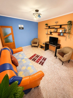 Închiriez apartament 2 camere 66mp zona Radu Negru  - imagine 4