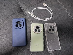Honor magic 6 pro epi green 12 gb ram 512 gb stocare. 