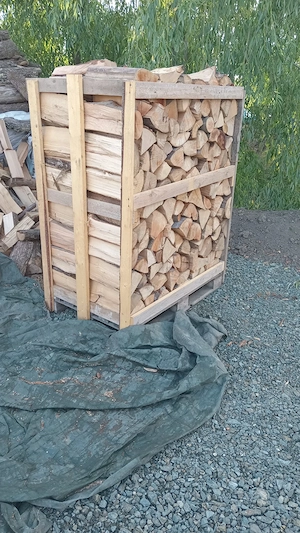 Lemn de foc uscat
