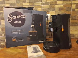 Espressor cafea Philips Senseo Select CSA230 61, Intensity Plus, 