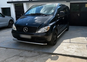 mercedes benz vito lung 6 locuri mixt 2.2 cdi manual clima - imagine 4