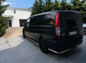 mercedes benz vito lung 6 locuri mixt 2.2 cdi manual clima - imagine 2