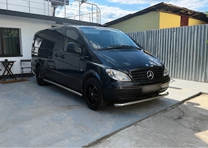 mercedes benz vito lung 6 locuri mixt 2.2 cdi manual clima - imagine 3