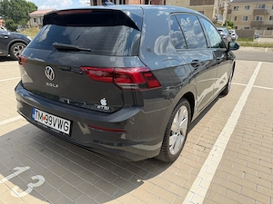 VW Golf 8 1.5 E-TSI 150Cp Mild Hybrid 2021 - imagine 4
