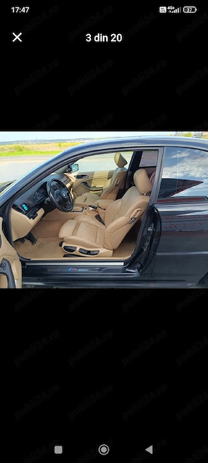 bmw e46 coupe 2005 m pachet  - imagine 5