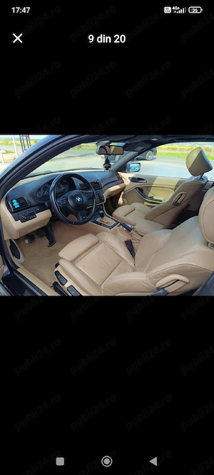 bmw e46 coupe 2005 m pachet  - imagine 4