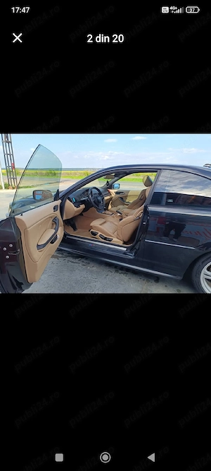 bmw e46 coupe 2005 m pachet  - imagine 6