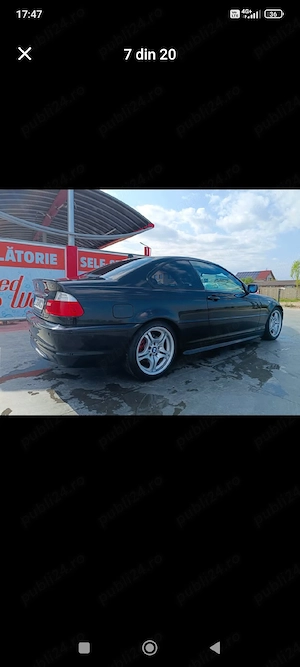 bmw e46 coupe 2005 m pachet  - imagine 3