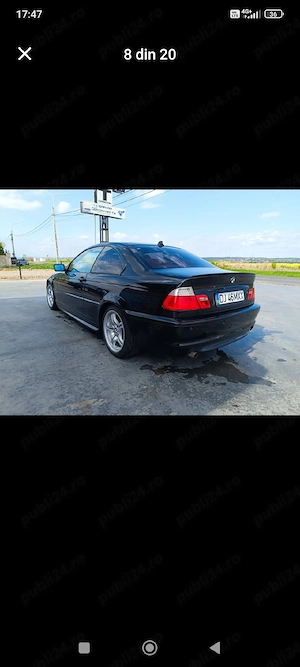 bmw e46 coupe 2005 m pachet  - imagine 2