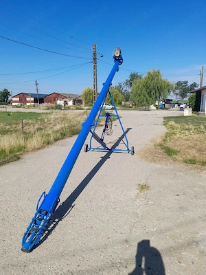 Șnec pentru cereale  și Selector pentru cereale 