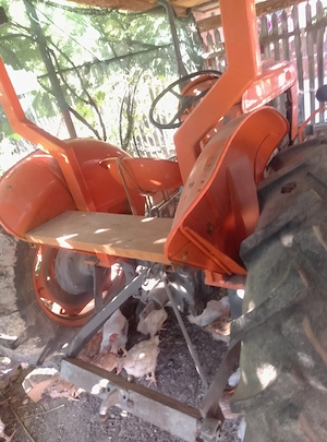 Tractor Fiat615R - imagine 4