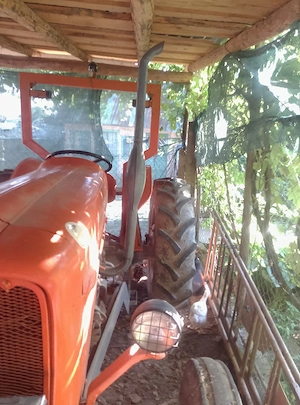 Tractor Fiat615R - imagine 3