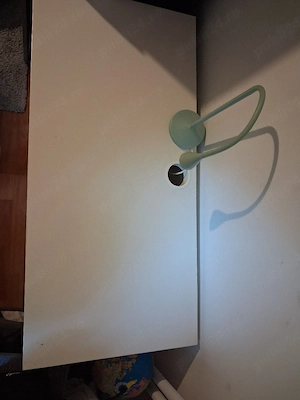 Birou IKEA MICKE 105x50 cm alb