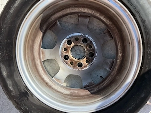 Set jante originale BMW R16 5x120 E60/E90 – fără fisuri sau suduri