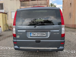 Mercedes Vito an 2010, 2200cmc, 136cp, 6 trepte, euro 5 - imagine 8