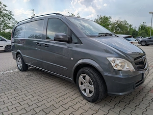Mercedes Vito an 2010, 2200cmc, 136cp, 6 trepte, euro 5 - imagine 4