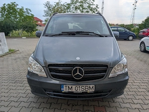 Mercedes Vito an 2010, 2200cmc, 136cp, 6 trepte, euro 5 - imagine 2