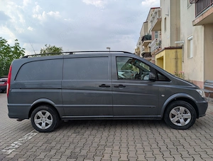 Mercedes Vito an 2010, 2200cmc, 136cp, 6 trepte, euro 5 - imagine 5