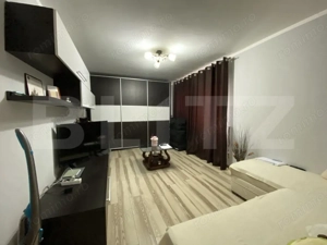 Apartament cu 2 camere, decomandat, mobilat, parcare – Ștefan cel Mare - imagine 2