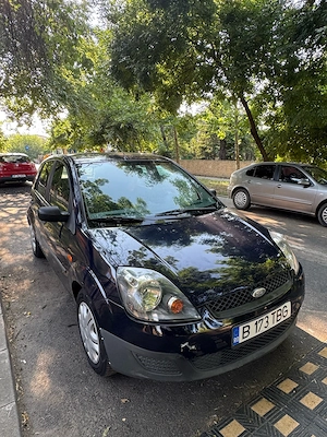 Ford Fiesta 2006 Euro 4 1.3 benzina 3500 lei - imagine 4