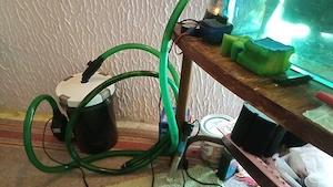Vand acvariul 