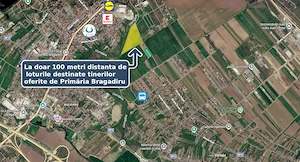 Teren Intravilan Premium 2.500 mp în Bragadiru   Deschidere 110m, Ideal Proiect Rezidențial - imagine 2