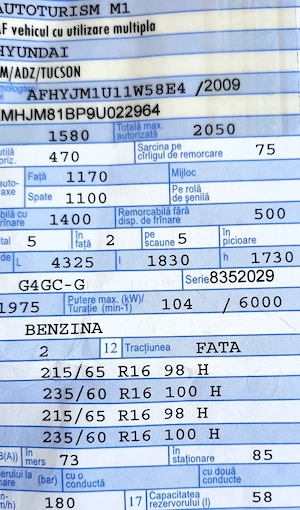 SUV 2009 Benzina in Rate fara Avans - imagine 9