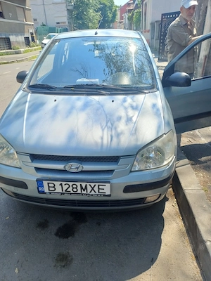 Vand Hyundai Getz 2005   1.1 Benzina   135.000 km   Aer Conditionat   Bucuresti
