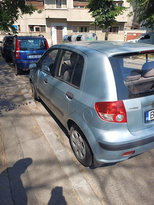 Vand Hyundai Getz 2005   1.1 Benzina   126.121 km   Aer Conditionat   Bucuresti - imagine 3