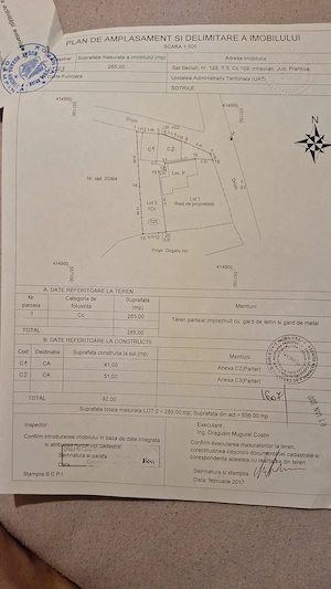 Bar de vanzare sat Seciuri, Valea Prahovei, 3 km de Barajul Paltinu - imagine 4