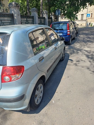 Vand Hyundai Getz 2005   1.1 Benzina   126.121 km   Aer Conditionat   Bucuresti - imagine 4