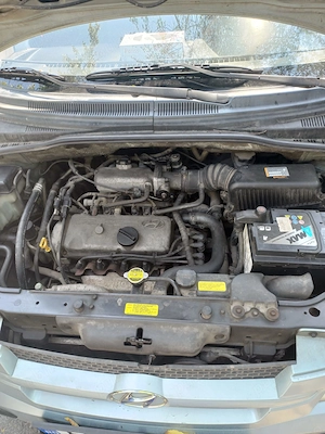Vand Hyundai Getz 2005   1.1 Benzina   126.121 km   Aer Conditionat   Bucuresti - imagine 7