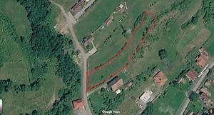 Teren intravilan Sovata