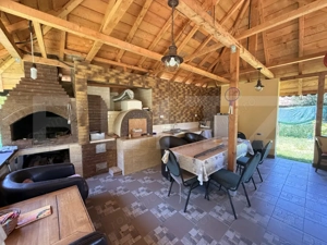Casă P + M 369 mp utili, teren 1.515 mp, foișor, Leamna de Sus - imagine 4