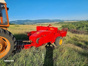 Presa balotiera Welger Ap51 ,Remorca 