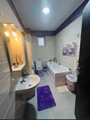 Vand sau schimb (+diferenta) cu casa in Dragomiresti-Deal Vale apartament 2 camere, modern - imagine 5