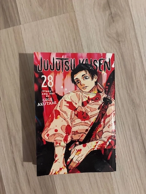 vand manga jujutsu kaisen vol28