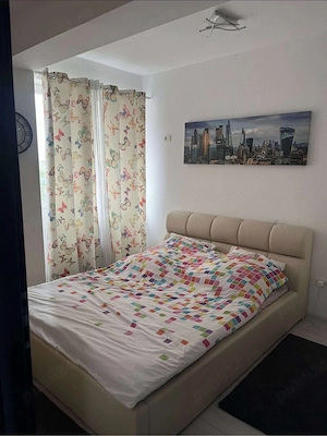Vand sau schimb (+diferenta) cu casa in Dragomiresti-Deal Vale apartament 2 camere, modern - imagine 4