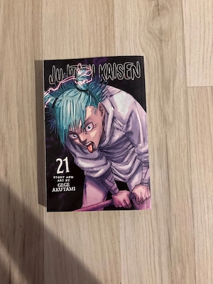 vand manga jujutsu kaisen vol21