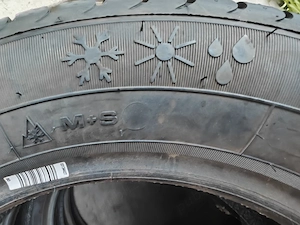 Vand set de 4 anvelope noi 165/70/14 M+S