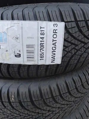 Vand set de 4 anvelope noi 165/70/14 M+S - imagine 2