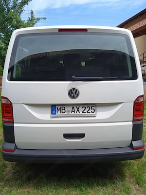 VW transporter T6 2.0tdi 2017 Dsg automat navi 150cai 9loc. - imagine 7