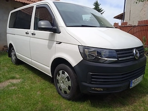 VW transporter T6 2.0tdi 2017 Dsg automat navi 150cai 9loc. - imagine 8