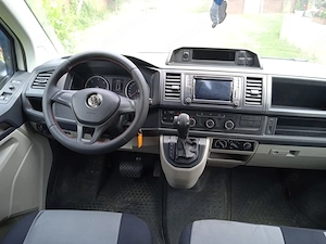 VW transporter T6 2.0tdi 2017 Dsg automat navi 150cai 9loc. - imagine 9