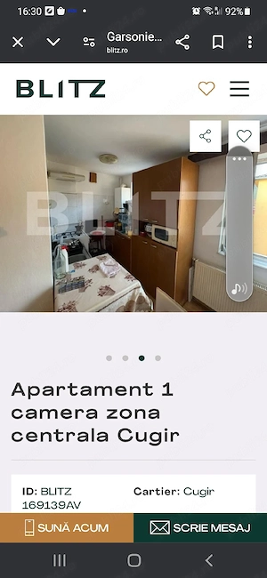 vând    apartament 
