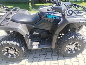 vând ATV cfmoto 520s - imagine 3