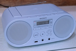 Radio CD Portabil Sony ZS-PS50, USB, FM AM,MP3,Aux.