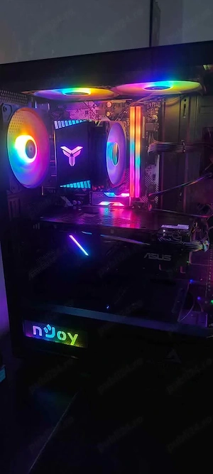 Gaming PC Ryzen AMD